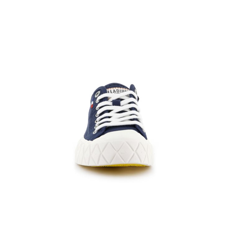 Palladium Palla Ace Canvas Low Tops Sneakers Heren Donkerblauw | NL 01REOUM